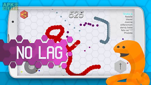 Snake.io for Android free download at Apk Here store 