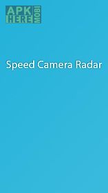 speed camera radar