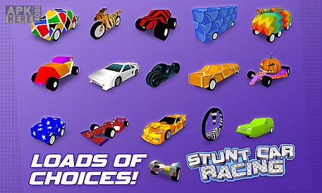 stunt car racing - multiplayer