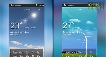 Weather & widgets