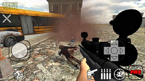 zombie sniper shooting 3d