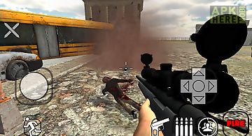 Zombie sniper shooting 3d