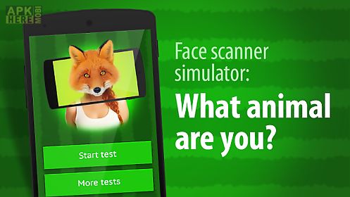 face scanner: what animal
