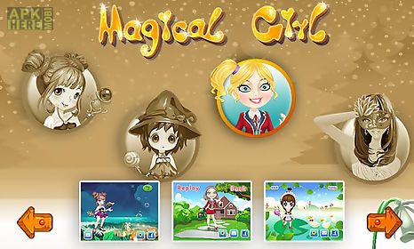 girls games - magic 4 in 1