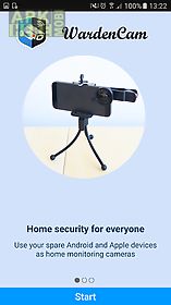 home security camera wardencam