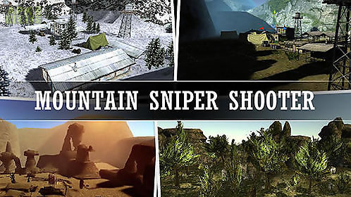 mountain sniper shooting