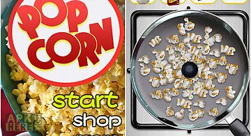 Popcorn maker-cooking game