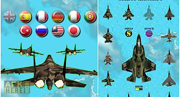 Aircraft wargame touch edition