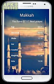 azan times for all prayers