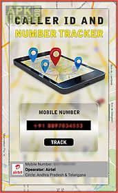 caller id and number tracker