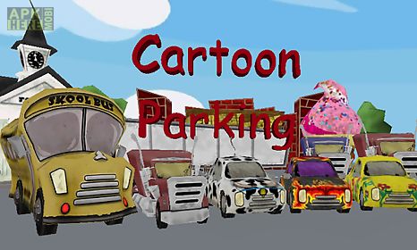cartoon car parking 3d