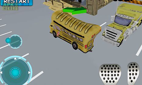 cartoon car parking 3d