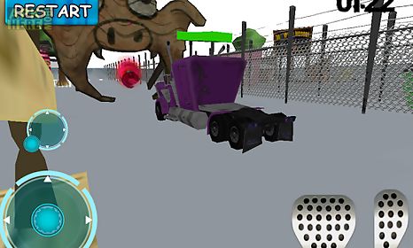 cartoon car parking 3d