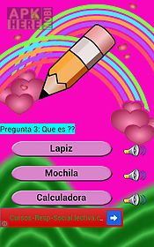 kids quiz game spanish