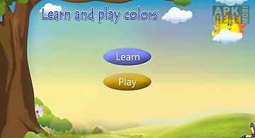 Learn colors for kids toddlers