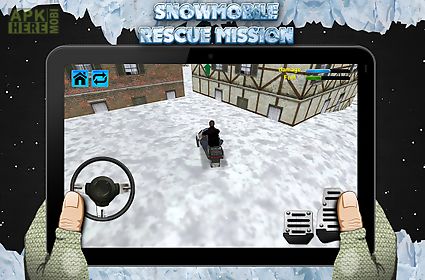 snowmobile rescue missions 3d