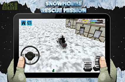 snowmobile rescue missions 3d