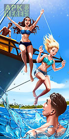 summer boat trip - girls salon