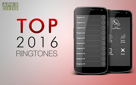 top 2016 ringtones