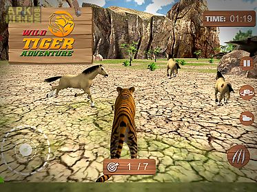 wild tiger adventure 3d sim