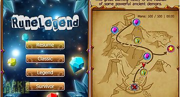 Jewels world : rune legend