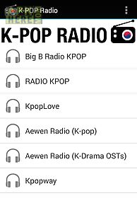 k-pop radio
