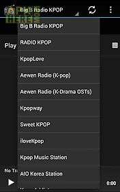 k-pop radio
