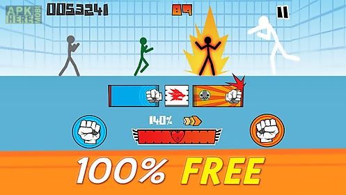 Stickman Fighter Mega Brawl APK (Android Game) - Free Download