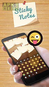 sticky note emoji go keyboard