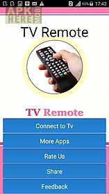 universal tv remote for all