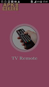 universal tv remote for all