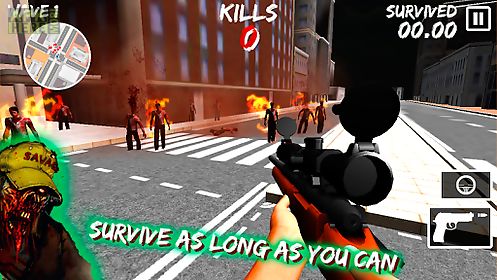 zombie sniper game