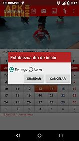 colombia calendario 2017