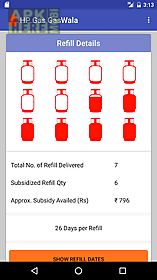 hp gas gaswala