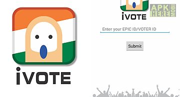 Ivote - official eci app