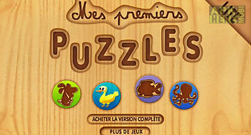 My first kids puzzles lite
