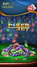 poker jet: texas holdem