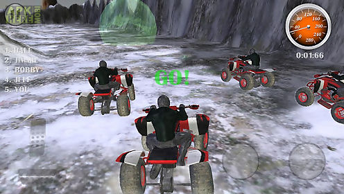 quad bike rally racing 3d