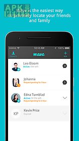 wave app - find your friends