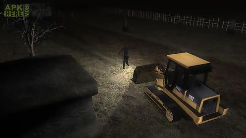 zombies vs bulldozer 3d race