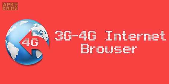3g - 4g fast internet browser