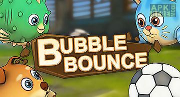 Bubble bounce: league of jelly