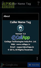caller name tag