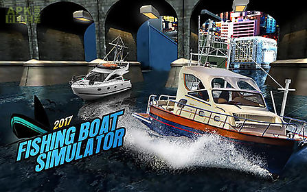 fishing boat driving simulator 2017: ship games