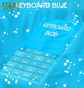 keyboard theme blue
