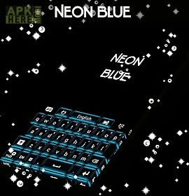 neon blue keyboard free