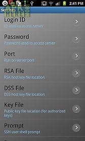 rooted ssh/sftp daemon
