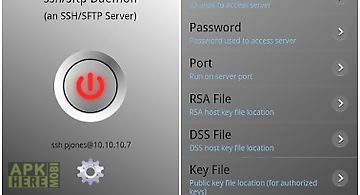 Rooted ssh/sftp daemon