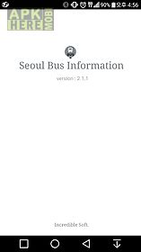 seoulbus - seoul, bus stop