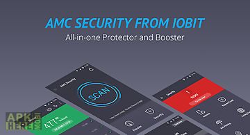 Amc security - antivirus boost
